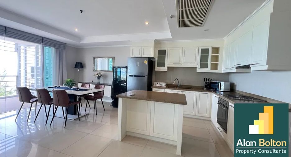 For rent and for sale 2 bedrooms condo in Sattahip, Chonburi