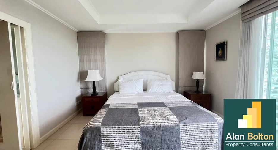 For rent and for sale 2 bedrooms condo in Sattahip, Chonburi