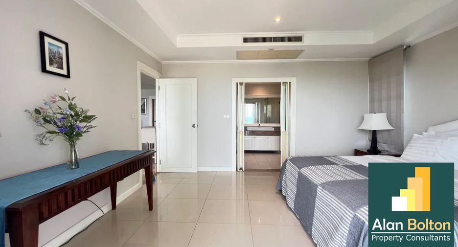 For rent and for sale 2 bedrooms condo in Sattahip, Chonburi