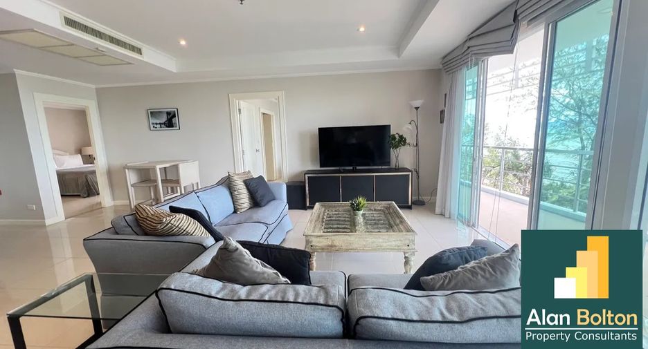 For rent and for sale 2 bedrooms condo in Sattahip, Chonburi
