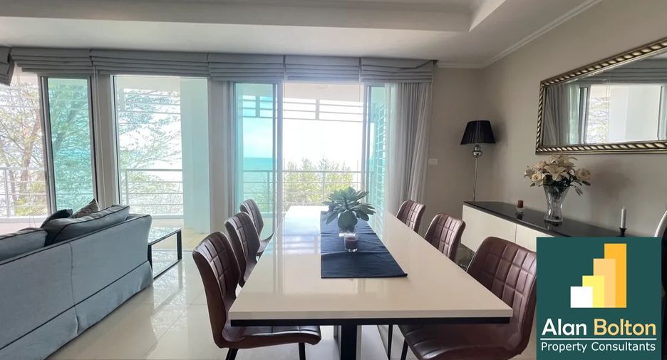 For rent and for sale 2 bedrooms condo in Sattahip, Chonburi