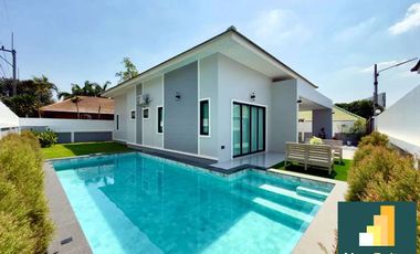 For sale 3 bedrooms house in Huay Yai, Pattaya