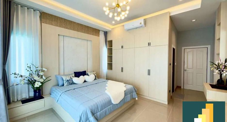 À vendre 3 chambres maison à Huay Yai, Pattaya