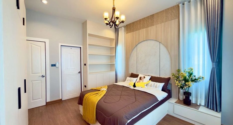 For sale 3 bedrooms house in Huay Yai, Pattaya