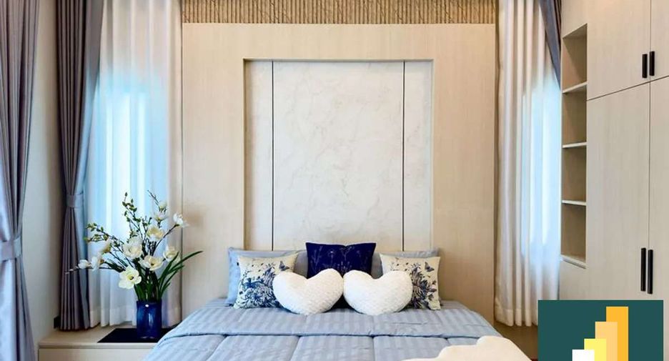 À vendre 3 chambres maison à Huay Yai, Pattaya