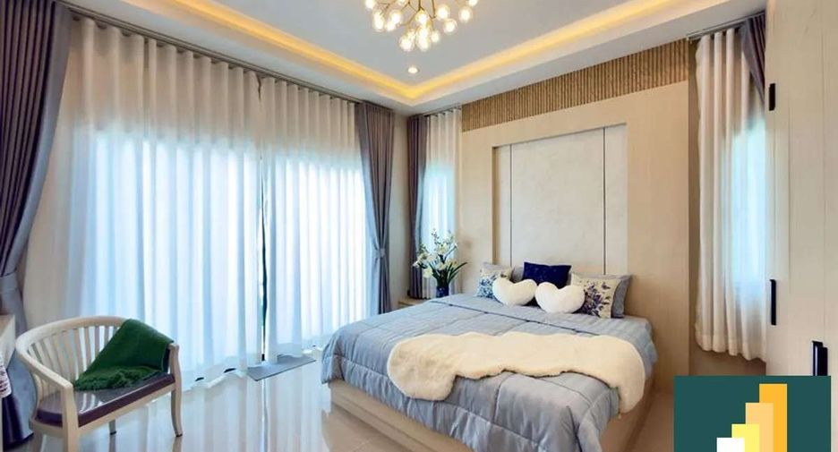 For sale 3 bedrooms house in Huay Yai, Pattaya