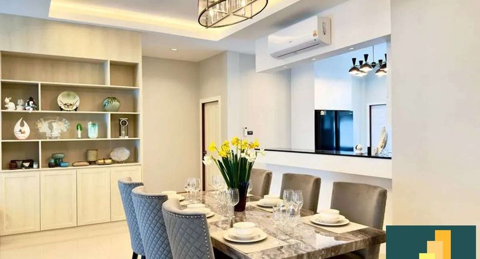 À vendre 3 chambres maison à Huay Yai, Pattaya