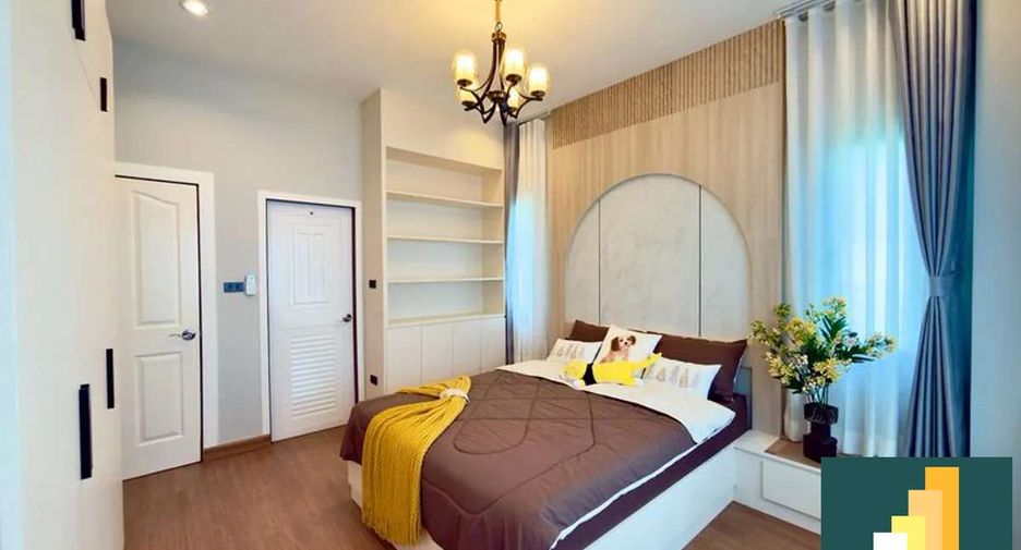 À vendre 3 chambres maison à Huay Yai, Pattaya