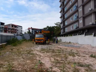 For sale land in Bang Lamung, Chonburi