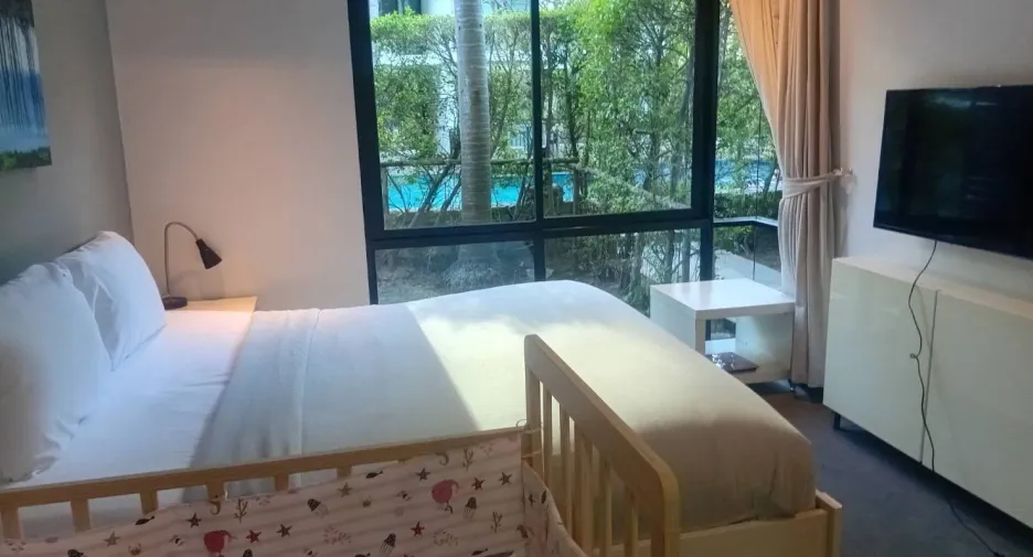 For rent 2 bedrooms condo in Mueang Phuket, Phuket