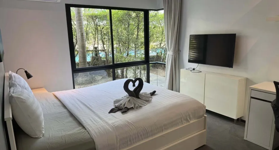 For rent 2 bedrooms condo in Mueang Phuket, Phuket