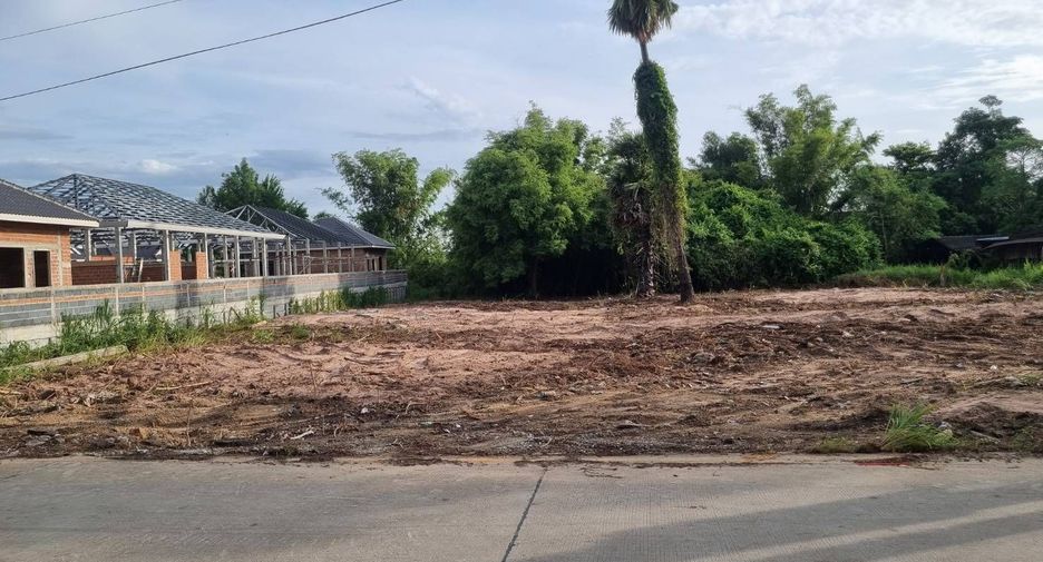 For sale land in Mueang Chon Buri, Chonburi