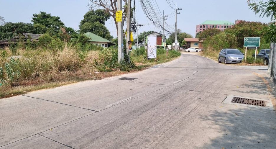 For sale land in Mueang Chon Buri, Chonburi