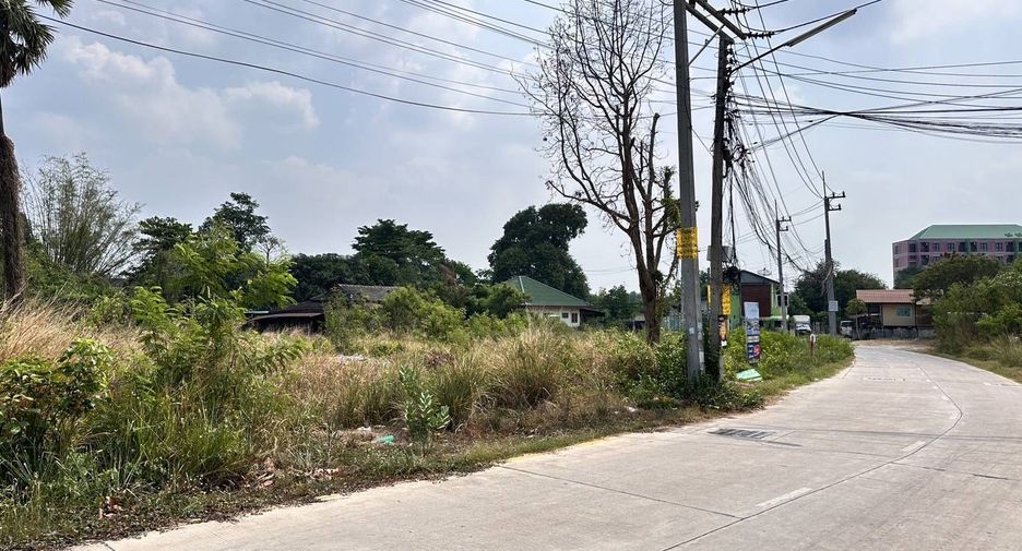 For sale land in Mueang Chon Buri, Chonburi