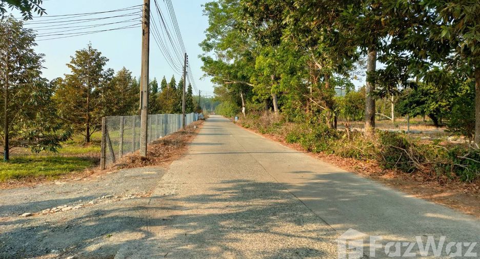 For sale land in Mueang Chanthaburi, Chanthaburi