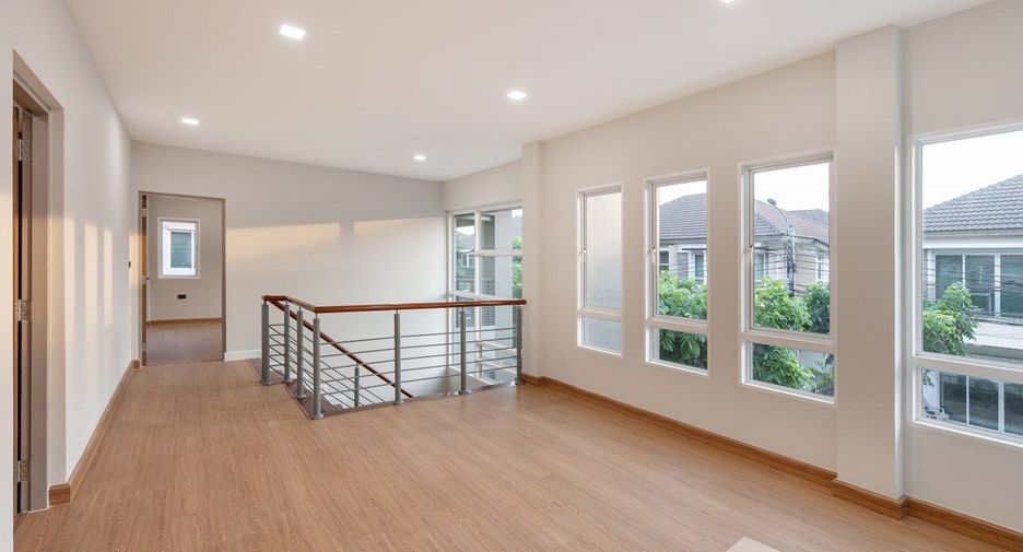 For sale 4 bedrooms house in Bang Kruai, Nonthaburi