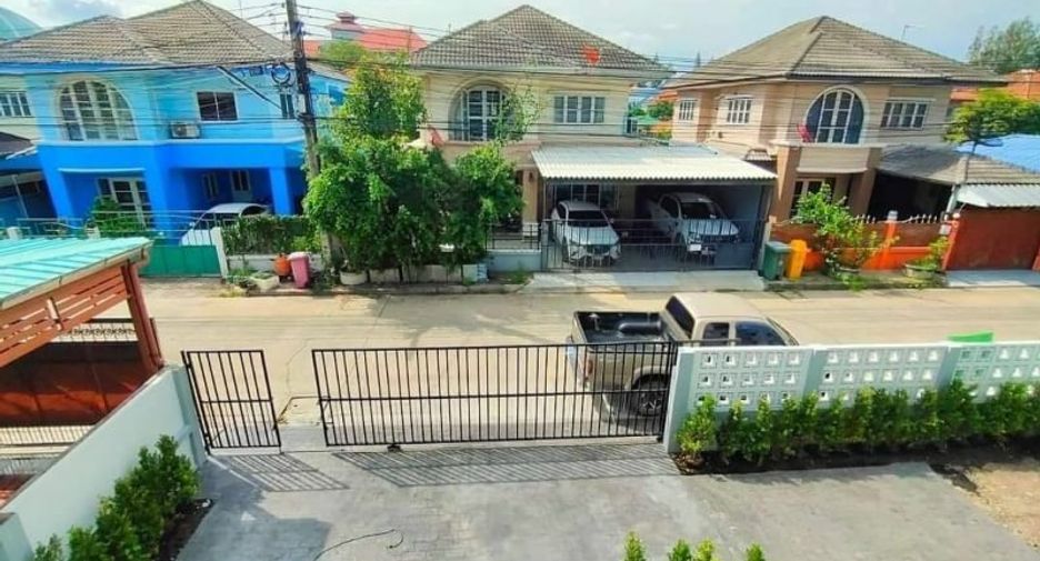 For sale 3 bedrooms house in Bang Bua Thong, Nonthaburi