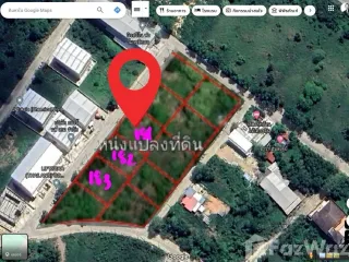 For sale land in Mueang Chachoengsao, Chachoengsao