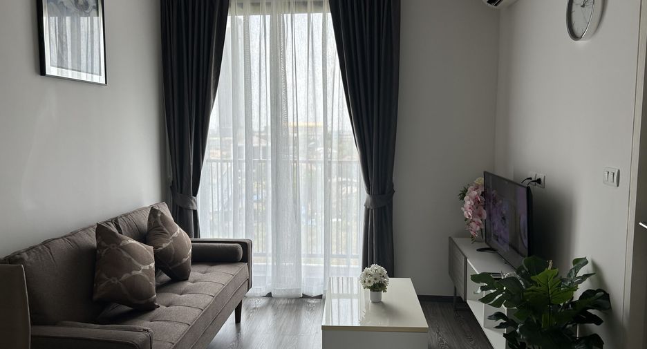 For rent 1 bed condo in Mueang Nonthaburi, Nonthaburi