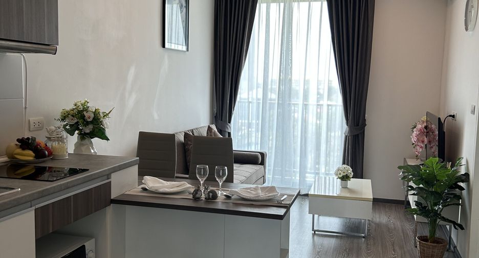 For rent 1 bed condo in Mueang Nonthaburi, Nonthaburi