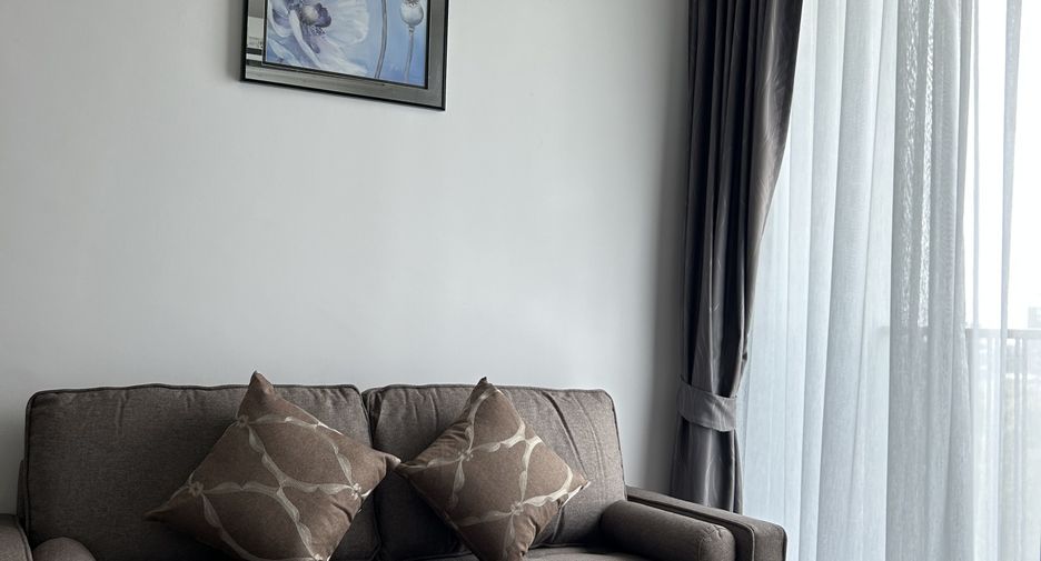 For rent 1 bed condo in Mueang Nonthaburi, Nonthaburi