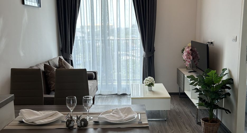 For rent 1 bed condo in Mueang Nonthaburi, Nonthaburi