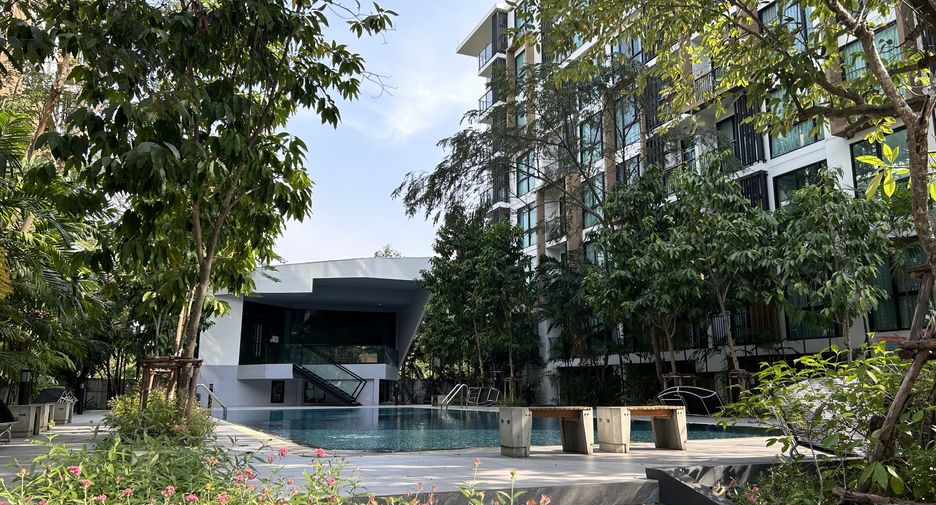 For rent 1 bed condo in Mueang Nonthaburi, Nonthaburi