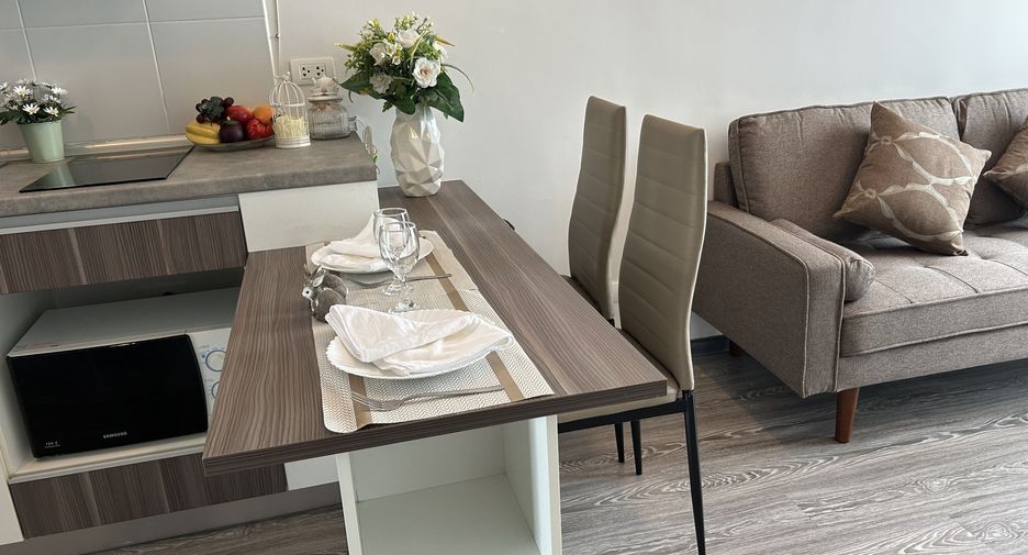 For rent 1 bed condo in Mueang Nonthaburi, Nonthaburi