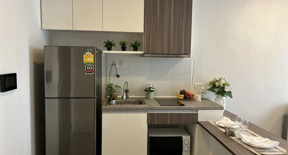 For rent 1 bed condo in Mueang Nonthaburi, Nonthaburi