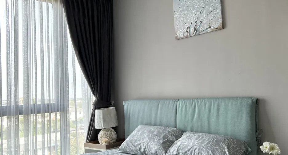 For rent 1 bed condo in Mueang Nonthaburi, Nonthaburi