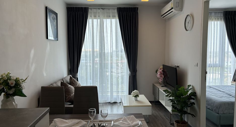 For rent 1 bed condo in Mueang Nonthaburi, Nonthaburi