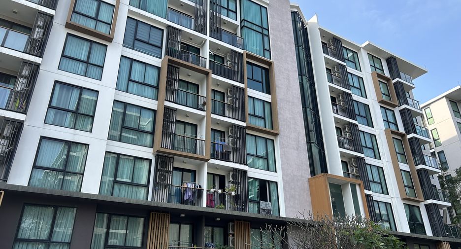 For rent 1 bed condo in Mueang Nonthaburi, Nonthaburi