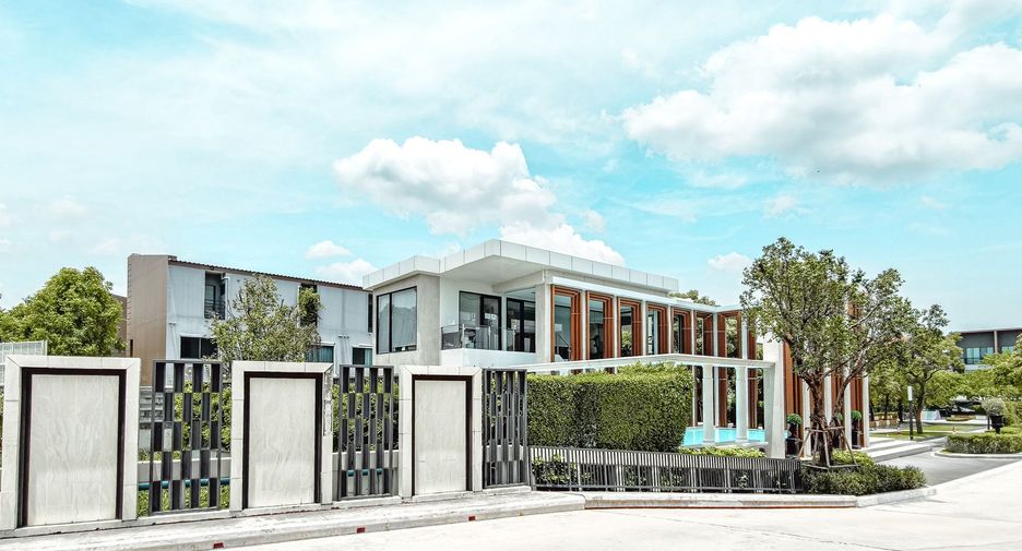 À vendre 3 chambres maison de ville à Bang Kruai, Nonthaburi