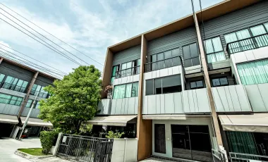 For sale 3 ベッドルーム townhouse in Bang Kruai, Nonthaburi