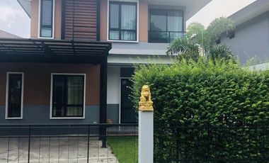 For rent 3 bedrooms house in Lam Luk Ka, Pathum Thani