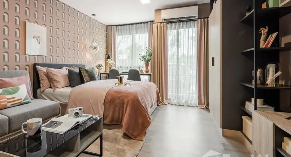 For sale studio condo in Khlong Luang, Pathum Thani