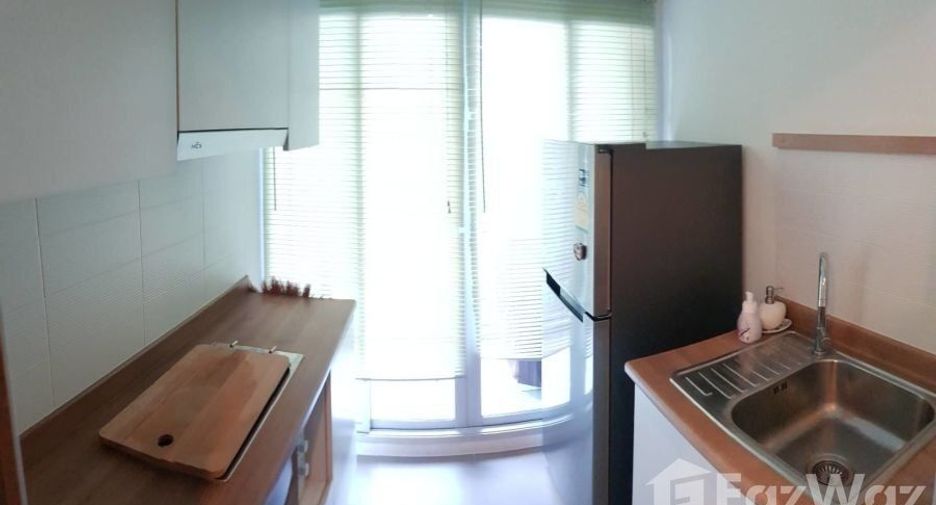 For sale and for rent 1 bed condo in Bang Kapi, Bangkok