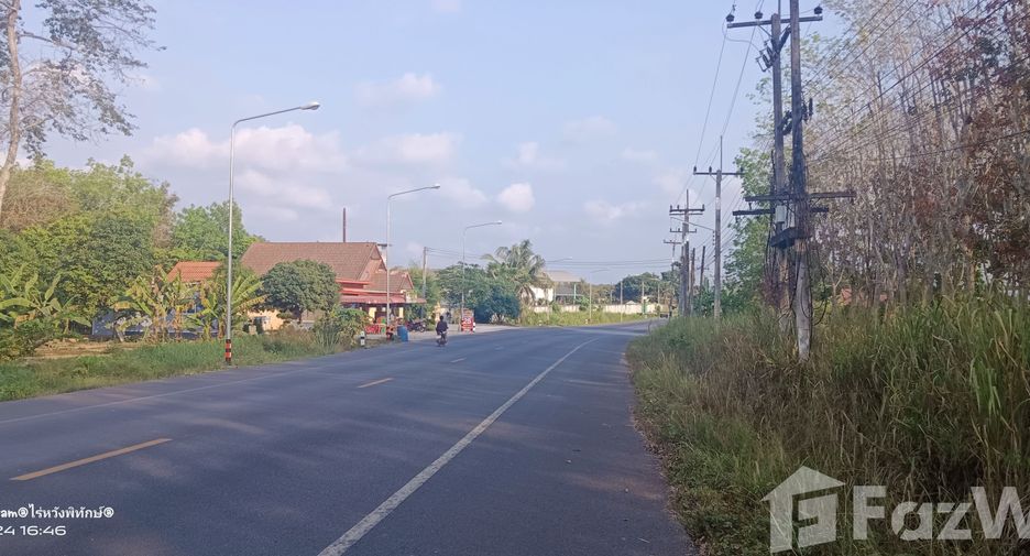 For sale land in Klaeng, Rayong