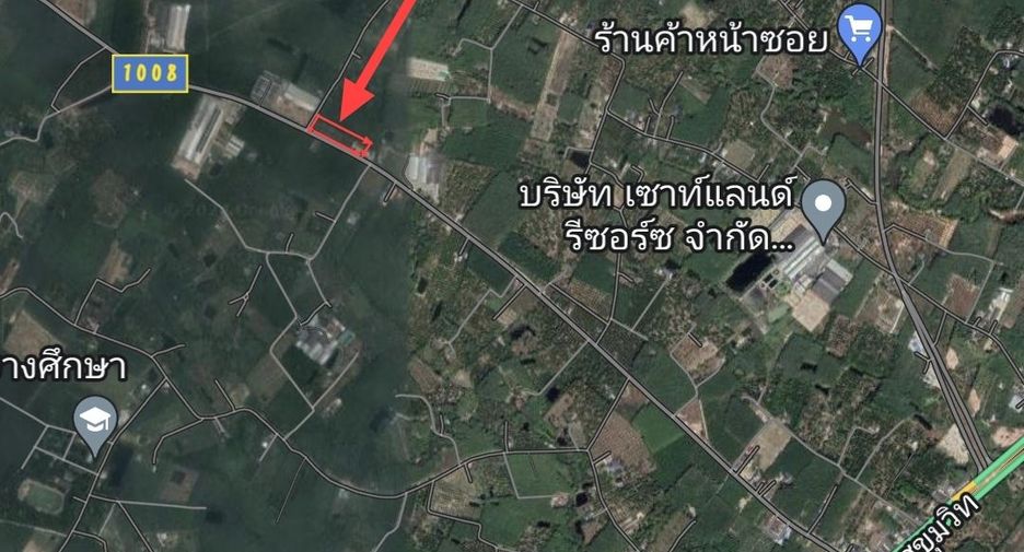 For sale land in Klaeng, Rayong