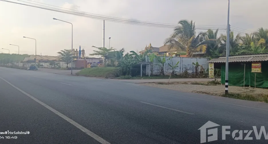 For sale land in Klaeng, Rayong
