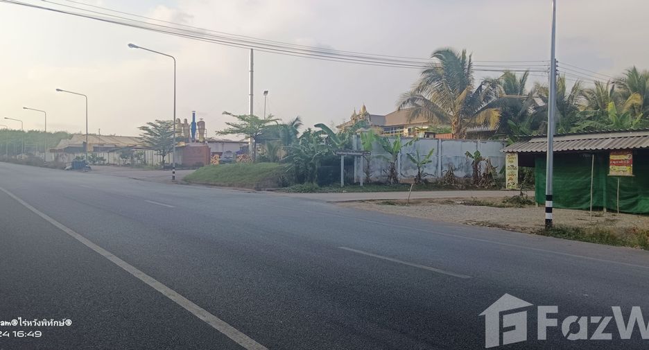 For sale land in Klaeng, Rayong