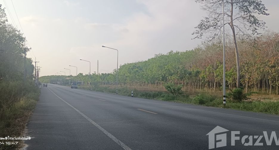 For sale land in Klaeng, Rayong