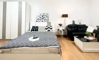 À vendre 1 chambre condo à Pak Kret, Nonthaburi