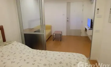 For sale and for rent studio condo in Mueang Nonthaburi, Nonthaburi