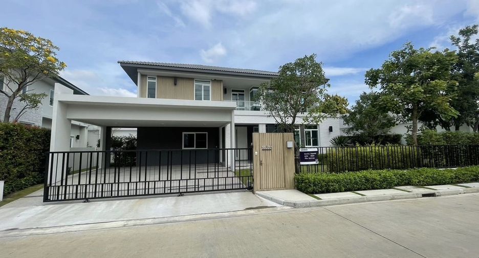 À vendre 4 chambres maison à Bang Bua Thong, Nonthaburi