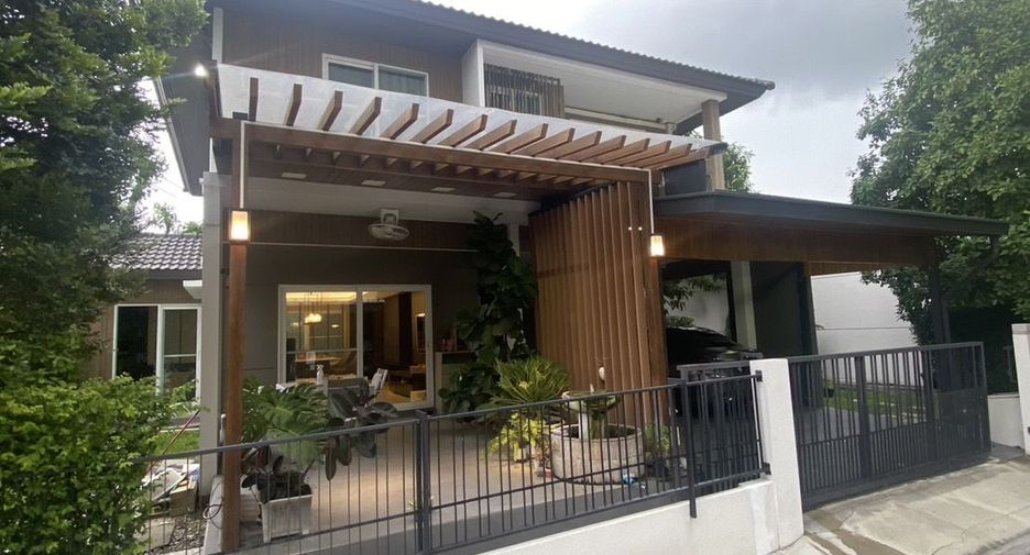 For sale 4 bedrooms house in Bang Yai, Nonthaburi