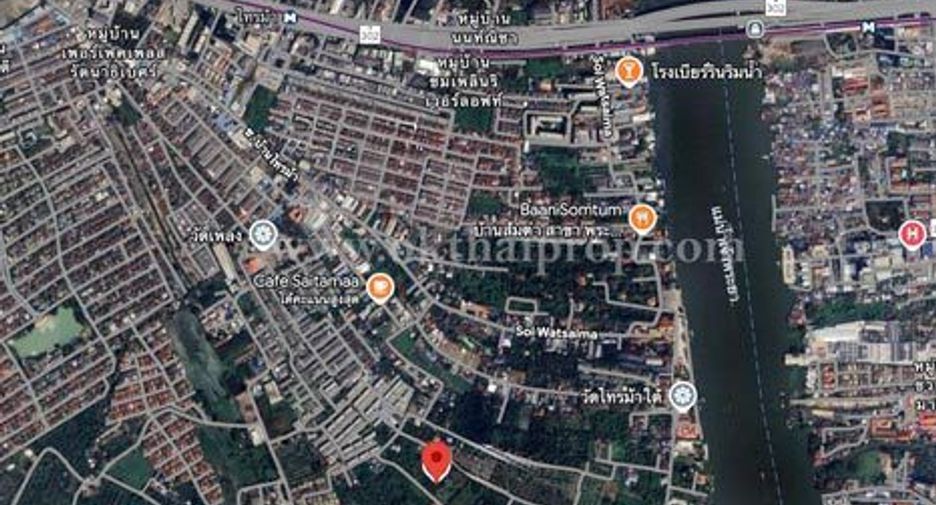 Grundstück zum Kauf in Mueang Nonthaburi, Nonthaburi