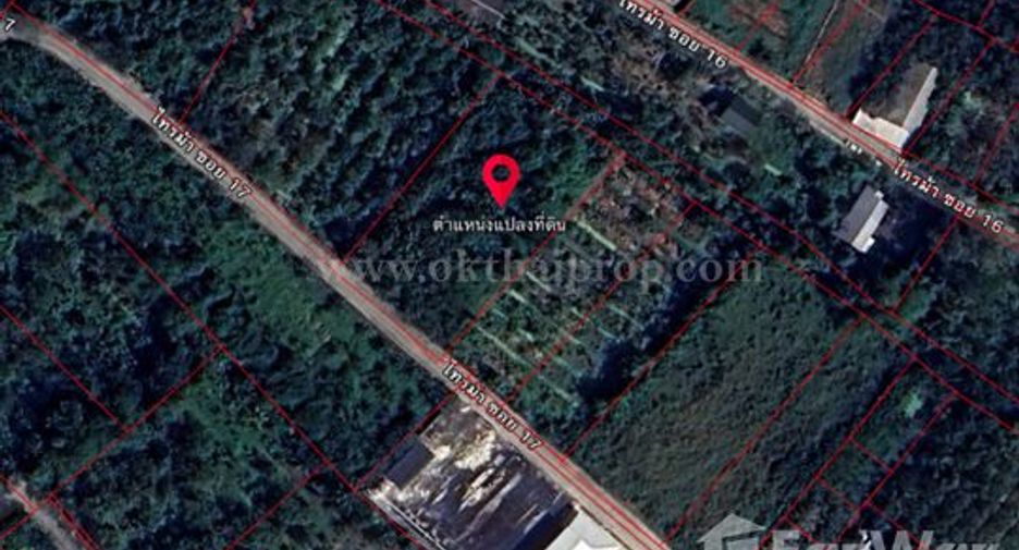 Grundstück zum Kauf in Mueang Nonthaburi, Nonthaburi
