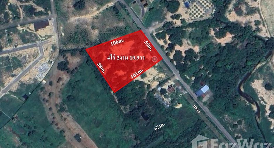Продажа Участок в Mueang Nakhon Nayok, Накхоннайок