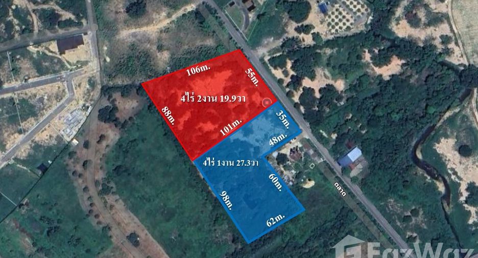 Продажа Участок в Mueang Nakhon Nayok, Накхоннайок